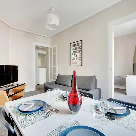 Bright - 2br-4p - Belleville Párizs