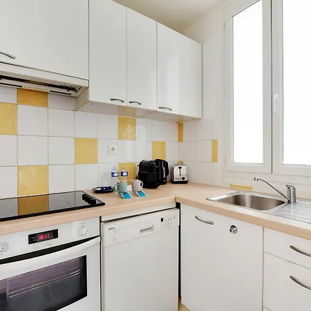 Bright - 2br-4p - Belleville Párizs