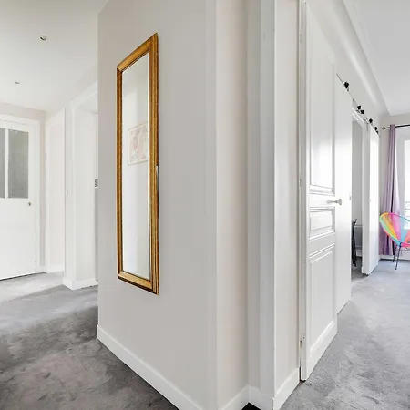 Bright - 2br-4p - Belleville * Paris