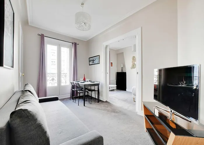 Bright - 2br-4p - Belleville * Parijs