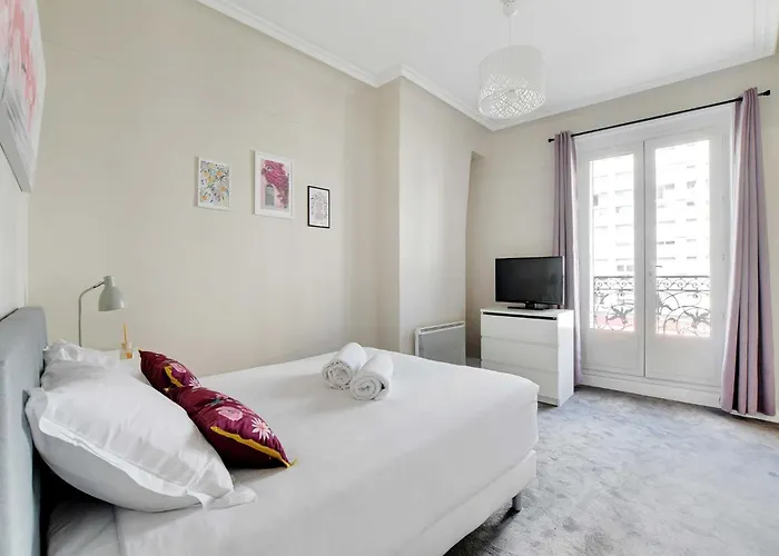 Bright - 2br-4p - Belleville 巴黎