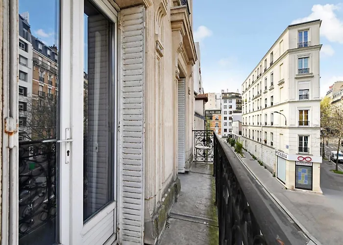 Apartament Bright - 2br-4p - Belleville *