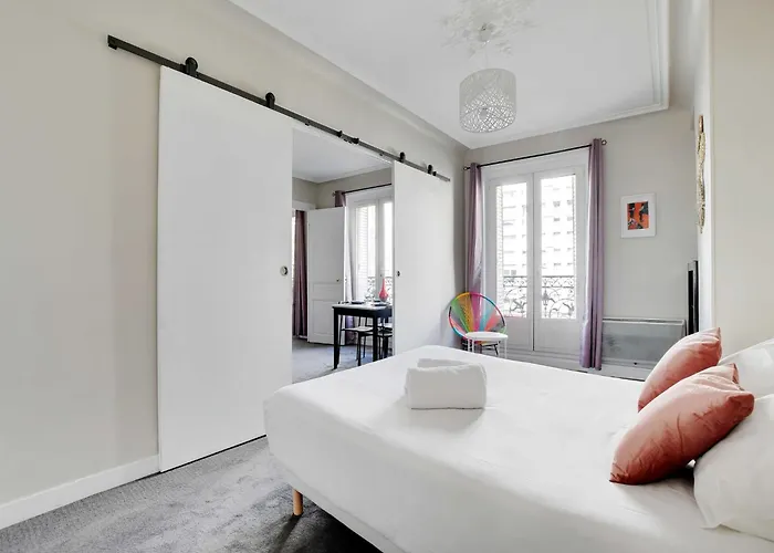 Apartament Bright - 2br-4p - Belleville *