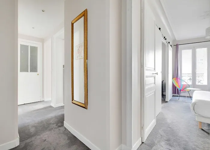 Bright - 2br-4p - Belleville * Paris